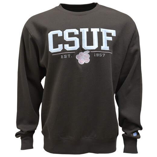 Blue84 CSUF Block Hisbiscus Crew -Neapolitan